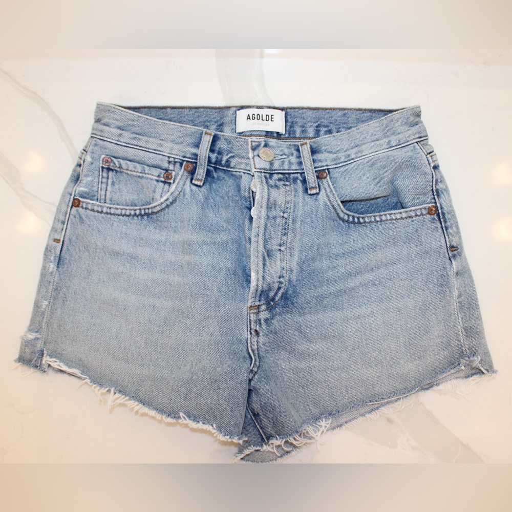 Agolde Parker Vintage Cut Off Short Size 24